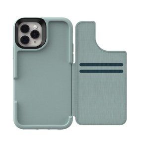 LifeProof Flip Wallet iPhone Case Drop Protective Cover 11 Pro apple mint green